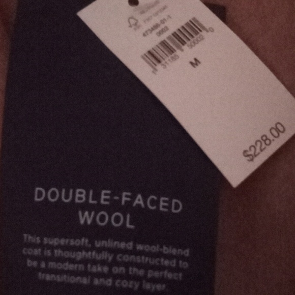 GAP  Camel Wool Coat - Picture 12 of 12